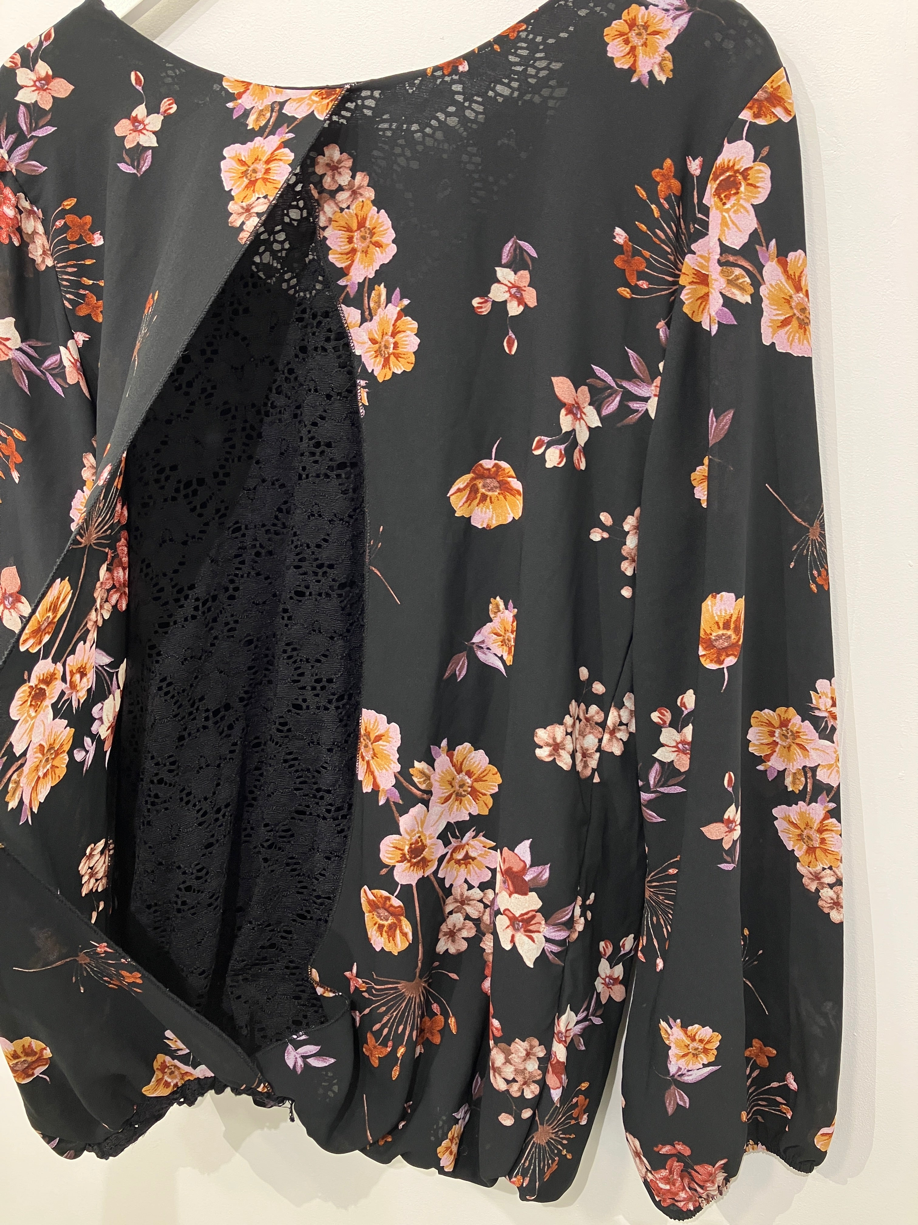 Creme Fraiche Bluse